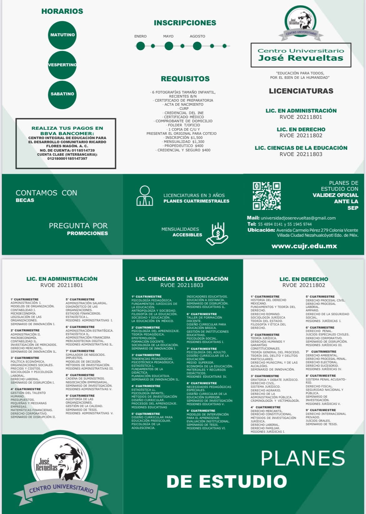 Inscripciones abiertas